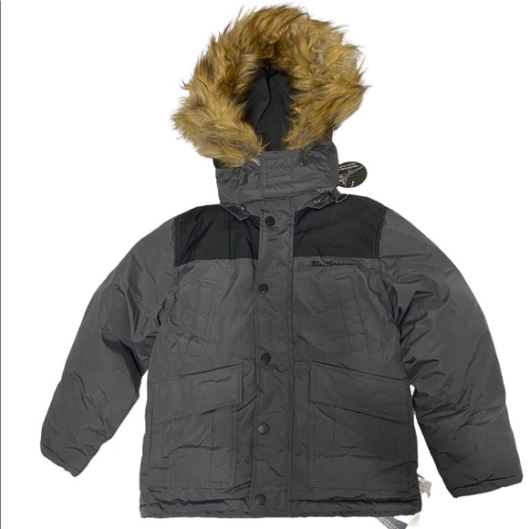 Ben Sherman Hooded Parka - Picture 2 of 11